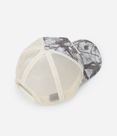 Gorra Trucker Camuflado en Sarga con Malla 4