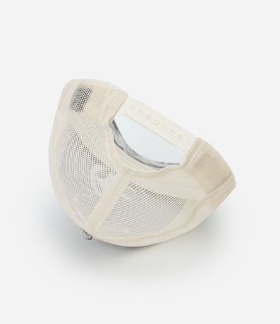 Gorra Trucker Camuflado en Sarga con Malla 5