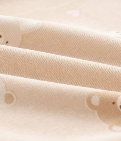 Body Infantil con Estampa de Osito y Corazones – Talle RN a 18 Meses 4