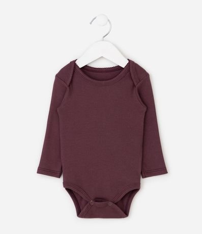 Body Infantil en Cotton Pointelle con Cuello Americano – Talle RN a 18 Meses 2