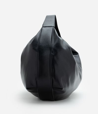 Cartera Hobo Glossy Grande en PU con Asa Ancha 4