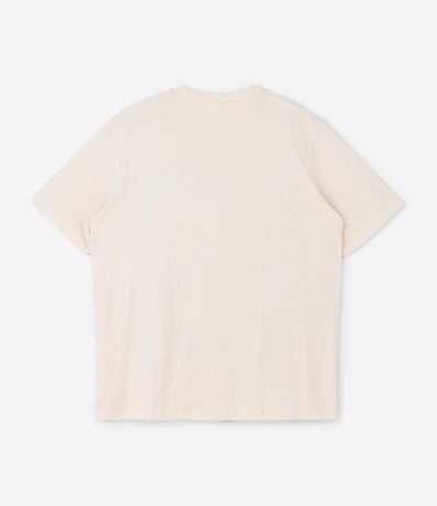 Remera Alargada con Estampa en Algodón Curve & Plus Size 6