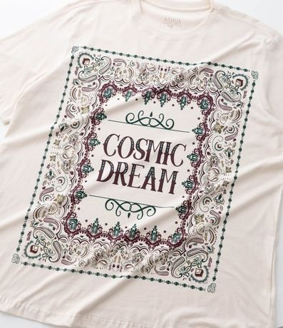 Remera Alargada con Estampa en Algodón Curve & Plus Size 8