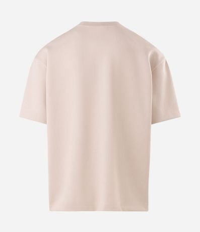 Remera Boxy Tech en Malla Pesada 6