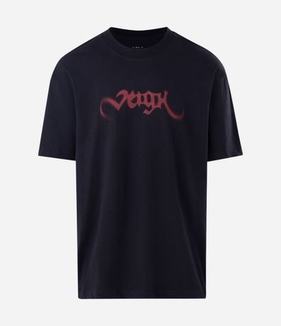 Remera Relaxed en Algodón con Estampa Veigh 8