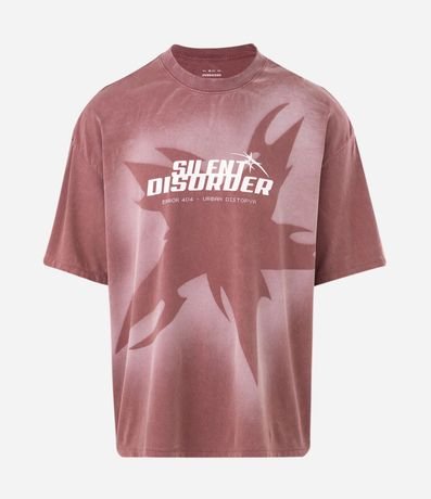 Remera Manga Corta Media Malla SILENT DESORDER 4