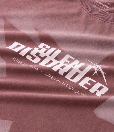 Remera Manga Corta Media Malla SILENT DESORDER 7