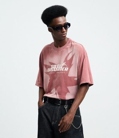 Remera Manga Corta Media Malla SILENT DESORDER