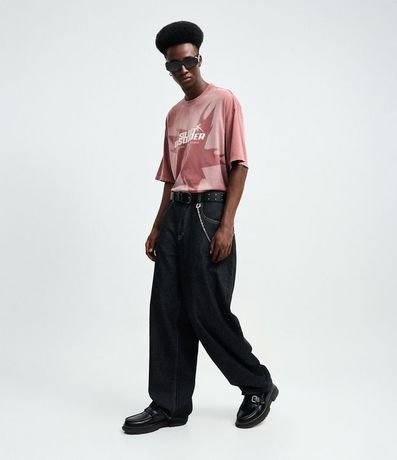 Remera Manga Corta Media Malla SILENT DESORDER 2