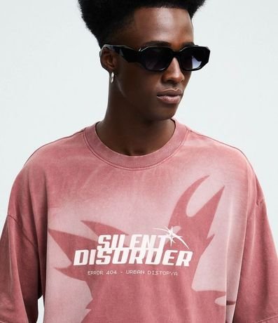 Remera Manga Corta Media Malla SILENT DESORDER 3