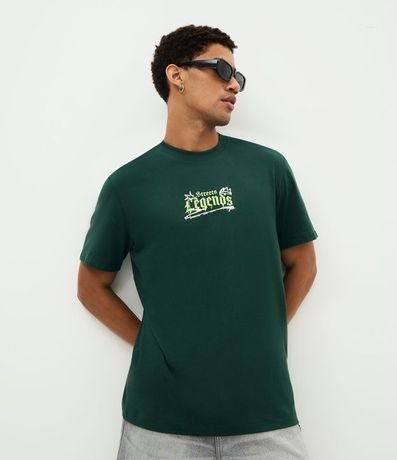 Remera Comfort en Algodón Manga Corta con Estampa de las Tortugas Ninja 2