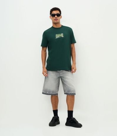 Remera Comfort en Algodón Manga Corta con Estampa de las Tortugas Ninja 4