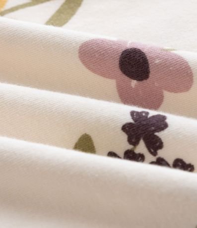 Body Infantil con Estampa Floral – Talle 0 a 18 Meses 4