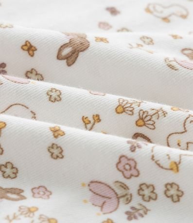 Body Infantil con Estampado de Animales y Flores – Talle RN a 18 Meses 4