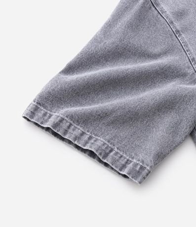 Camisa Boxy en Jeans con Bolsillos Marmorlada 7