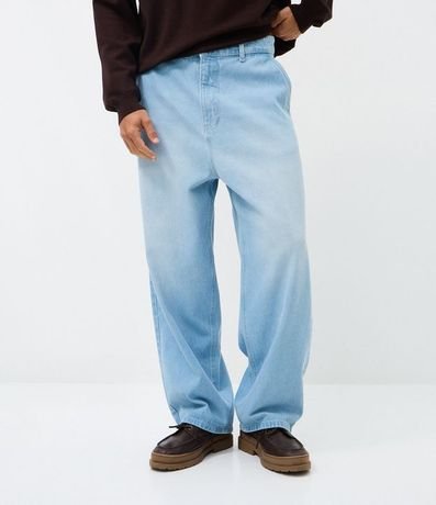 Pantalón Skater Baggy en Jeans 2
