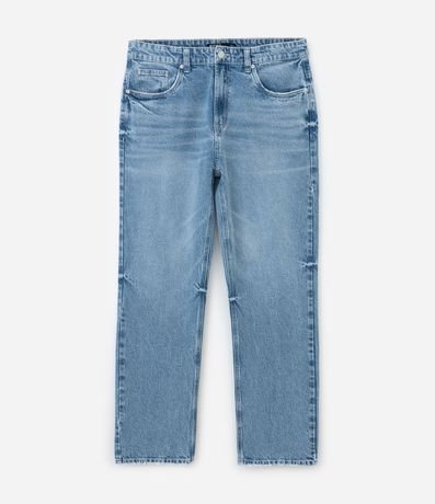 Pantalón en Jeans Recto Vintage 5