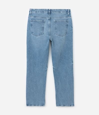 Pantalón en Jeans Recto Vintage 7