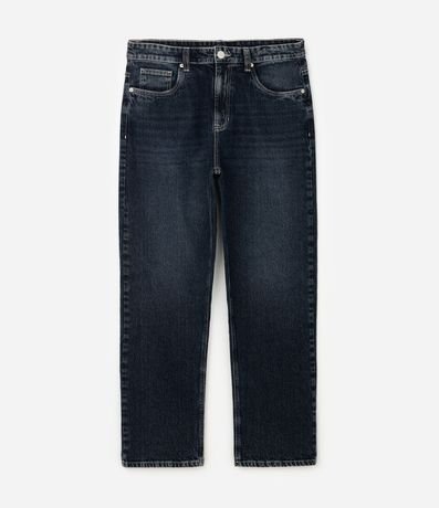 Pantalón en Jeans Recto Vintage 4