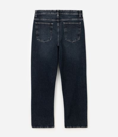 Pantalón en Jeans Recto Vintage 5