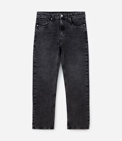 Pantalón en Jeans Recto Vintage 2