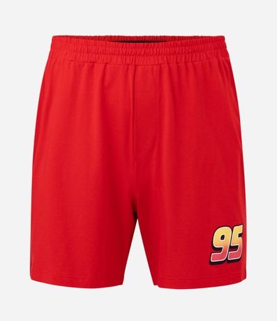 Pijama Corto Boxy en Algodón Rayo McQueen 8