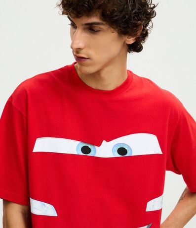Pijama Corto Boxy en Algodón Rayo McQueen 3