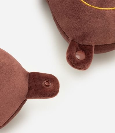 Almohada de Viaje con Máscara de Dormir Estampa de Harry Potter 5