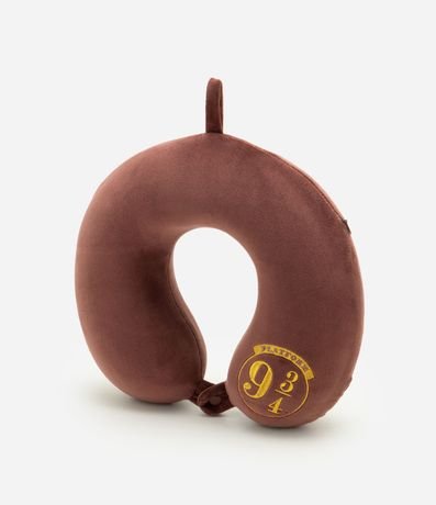 Almohada de Viaje con Máscara de Dormir Estampa de Harry Potter 7