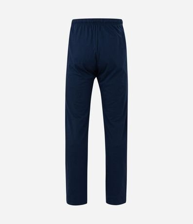 Pijama Largo en Algodón Listrado con Estampado Snoopy y Pantalón de Pijama 8