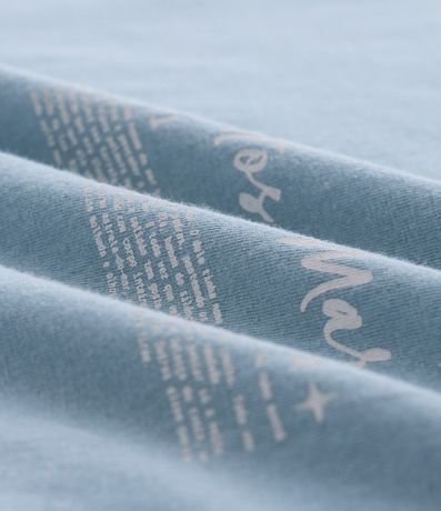 Remera en Algodón con Estampa Deportiva Cuentos del Mar 3