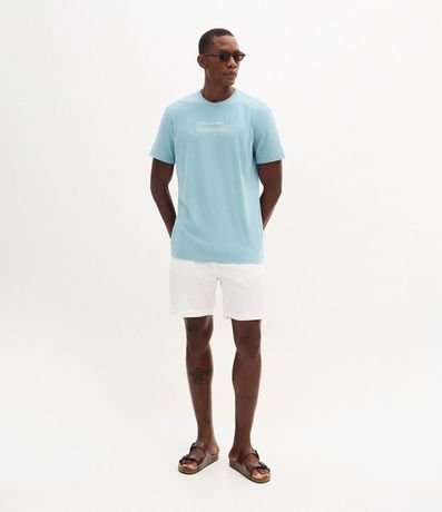 Remera en Algodón con Estampa Deportiva Cuentos del Mar 2