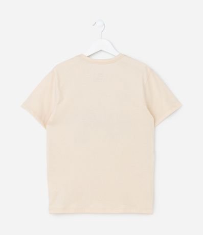 Remera Infantil con Estampado Lettering Deportivo Brooklyn – Talle 5 a 14 años 2