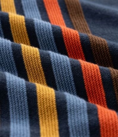 Buzo Infantil en Algodón con Textura Rayada – Talle 5 a 14 años 3