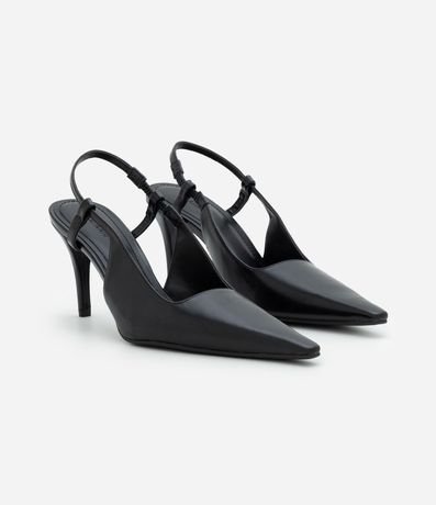 Zapato Slingback con Punta Alargada 2