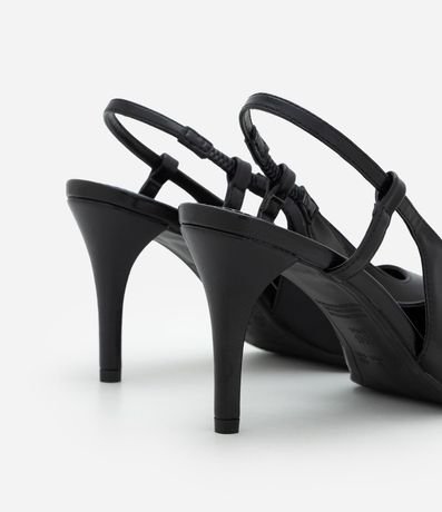 Zapato Slingback con Punta Alargada 3