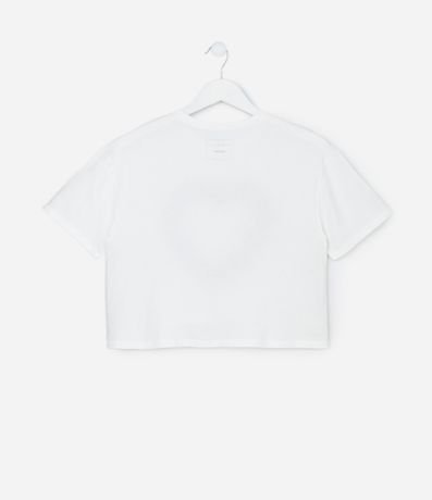 Remera Infantil Relaxed con Estampado de Corazón – Talle 5 a 14 años 2