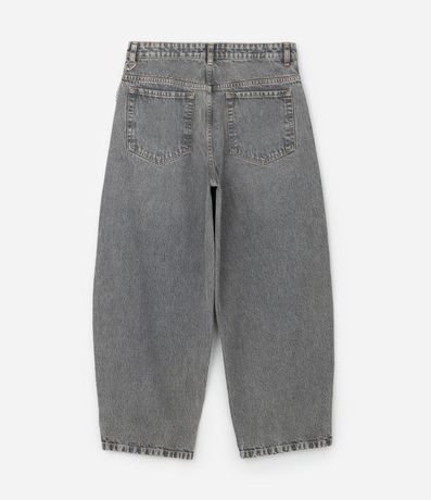 Pantalón Baggy Balloon en Jeans Denim Liso 6
