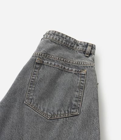 Pantalón Baggy Balloon en Jeans Denim Liso 8