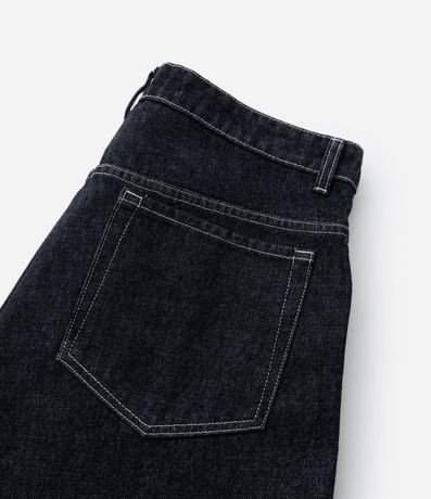 Pantalón Baggy Balloon en Jeans Denim Liso 7