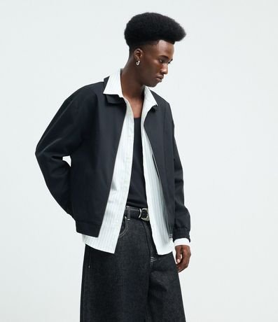 Pantalón Baggy Balloon en Jeans Denim Liso 4