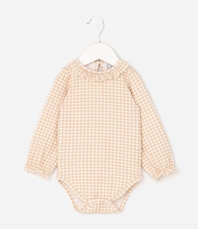 Body Infantil con Chaleco en Textura Punto – Talle 0 a 18 Meses 5