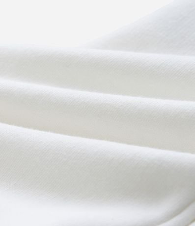 Pantalón Infantil en Algodón con Felpa y Moña – Talle 0 a 18 Meses 3