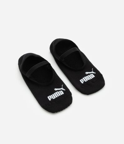 Media Ballet en Algodón con Antideslizante  Puma