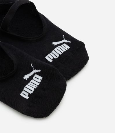 Media Ballet en Algodón con Antideslizante  Puma 3