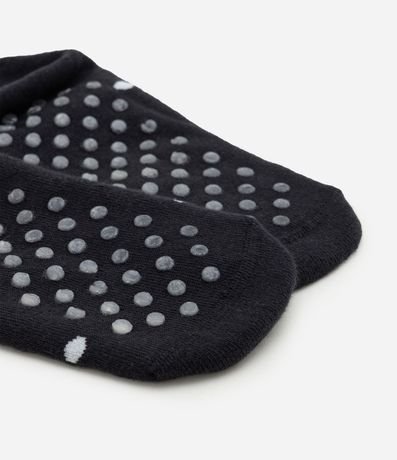 Media Ballet en Algodón con Antideslizante  y Estampa de Lunares 3
