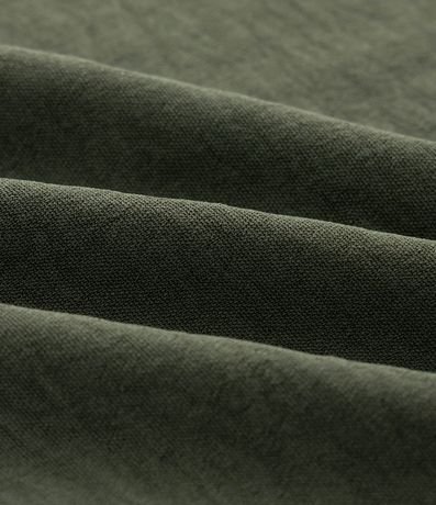 Blusa en Crepé con Volado en el Hombro Curve & Plus Size 3