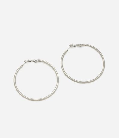 Argollas Grandes con Acero Inoxidable a Prueba de Agua 2