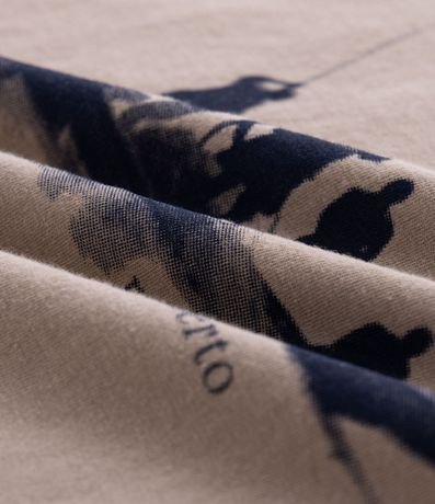 Remera en Algodón con Estampa Deportiva Mar Abierto 6