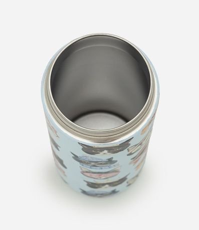 Botella Térmica con Estampa de Gatos 750ml 2